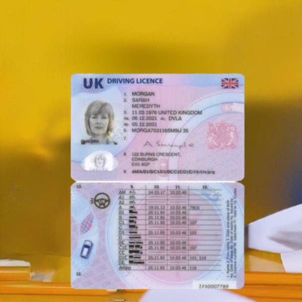 Buy UK Driving Licence - Image 2