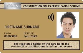 Gold Skilled Worker CSCS Cards