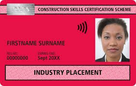 Industry Placement CSCS Cards