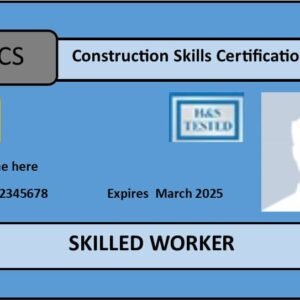 BUY UK CSCS CARDS
