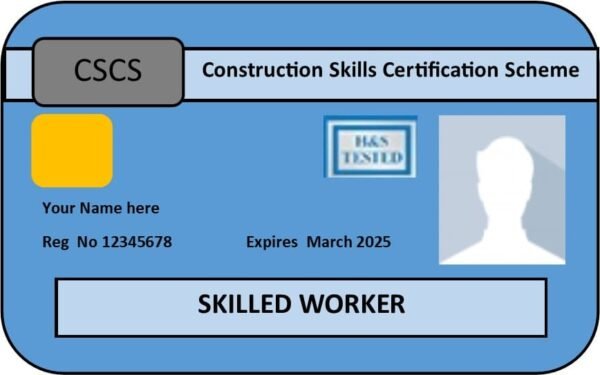 BUY UK CSCS CARDS